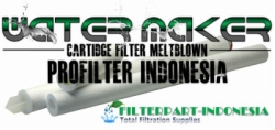 d PFI Meltblown SOE Ujung Tombak Cartridge Filter Part Indonesia  large