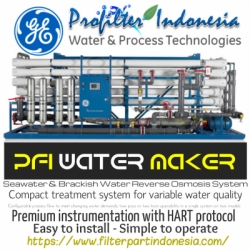 d d d d GE Osmonics Seawater Brackish Water Reverse Osmosis Systems Indonesia  large