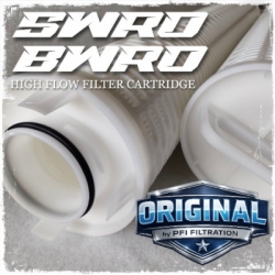 BWRO and SWRO High Flow Filter Cartridge Polypropylene  large