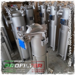Bag Filter Housing Stainless Steel  large