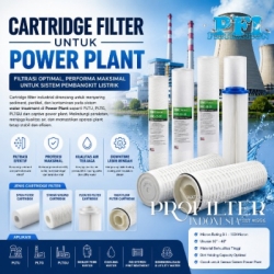 Cartridge Filter Untuk Power Plant  Water Treatment  large