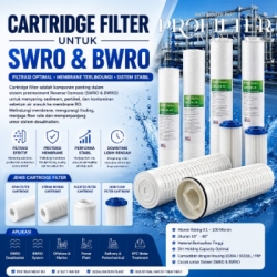 Cartridge Filter Untuk SWRO dan BWRO Industrial  large