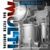 DHDT 6 5AF 304 Housing Multi Bag Filter  medium