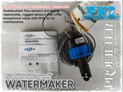 GF Signet Paddlewheel flow sensor  large
