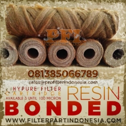 Hypure Cartridge Filter Resin Bonded Indonesia  large