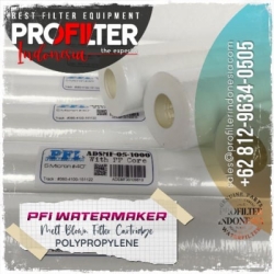 Melt Blown CIP Filter Cartridge SWRO BWRO FWRO  large