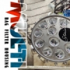 Multi Bag Filter Housing Isi 10 untuk Filtrasi Cairan Industri Berkapasitas Besar  medium
