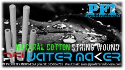Natural Cotton String Wound Filter Cartridge 5 micron Profilter Indonesia  large