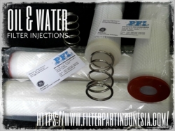 PFI PSF Series Pleated Synthetic filter cartridge Indonesia  large