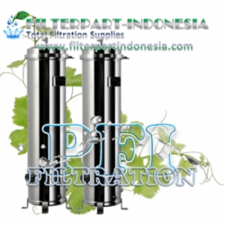 PFI Stainless Steel Housing Multi Filter Cartridge Filter Part Indonesia  large