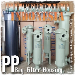 PP Housing Bag Filter Polypropylene  large