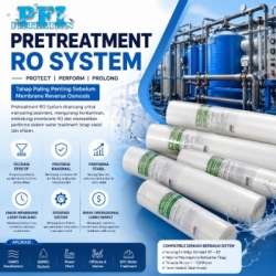 Pretreatment RO System untuk SWRO BWRO  Water Treatment  large