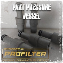 ROPV Adapter Pressure Vessel RO Membrane Housing  large