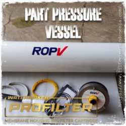 ROPV Bearing Plate RO Membrane Spare Part Pressure Vessel  large