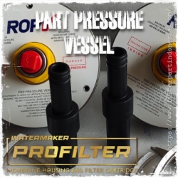 ROPV Interconnector Pressure Vessel RO Membrane Housing  large