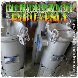Side Entry Bag Filter Housing  large
