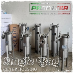 Single Bag Filter Housing SS304 SS316L  large