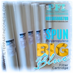 Spun PP Big Blue Filter Cartridge Indonesia  large