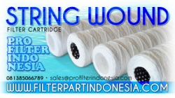 String Wound Cartridge Filter 10 micron Indonesia  large