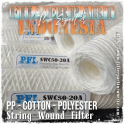 String Wound Filter Cartridge 50 Micron  large