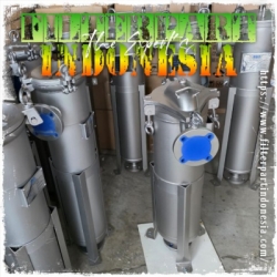 Top Loading Bag Filter Housing  large