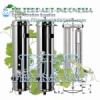 d MCH 407 SS304 Housing Filter 40 inch 7 Cartridges Filter Part Indonesia  medium