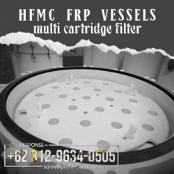 d d HFMC FRP Multiple Cartridge Filter Housing  large