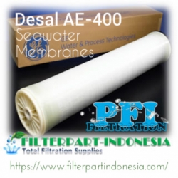d d d GE Desal AE 400 seawater membranes filter part indonesia  large