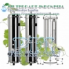 d d d d d MCH 407 SS304 Housing Filter 40 inch 7 Cartridges Filter Part Indonesia  medium