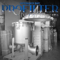 d dhdt housing multi bag filter ss304 ss316l  large
