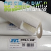 d spun polypropylene filter cartridge meltblown  medium