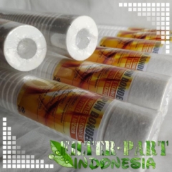 deep groove spun bonded filter cartridge  large