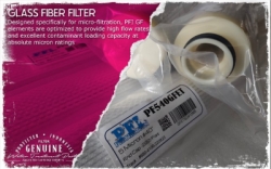 glass fiber filter cartridge pleated  large