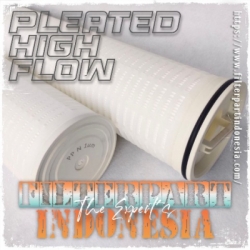 hfcp pleated filter cartridge high flow  large