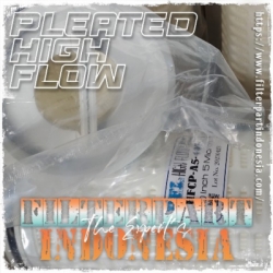 high flow pleated filter cartridge  large