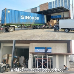 jual gudang commpark kotawisata lokasi pojok  large