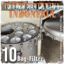 multi 10 bag filter housing  large