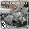 multi 3 bag filter housing  medium