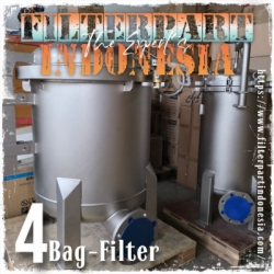 multi 4 bag filter housing  large