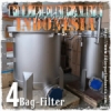 multi 4 bag filter housing  medium