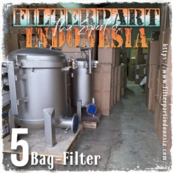 multi 5 bag filter housing  large