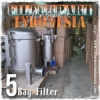 multi 5 bag filter housing  medium