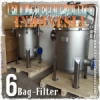 multi 6 bag filter housing  medium