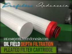 oil field pleated filter cartridge  large