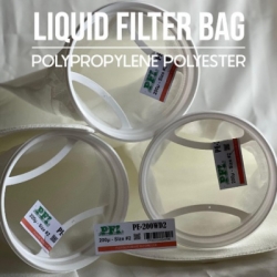 polylock ring polyester polypropylene liquid bag filter part indonesia  large
