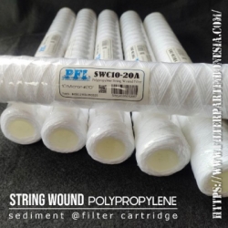 pp string wound cartridge filter benang  large