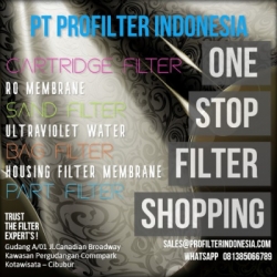 profilter indonesia alamat  large