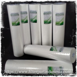 spun big blue filter cartridge  large