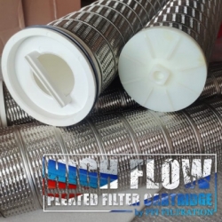 stainless steel xpro high flow filter cartridge peco  large