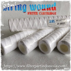 string wound pp yarn filter cartridge benang  large